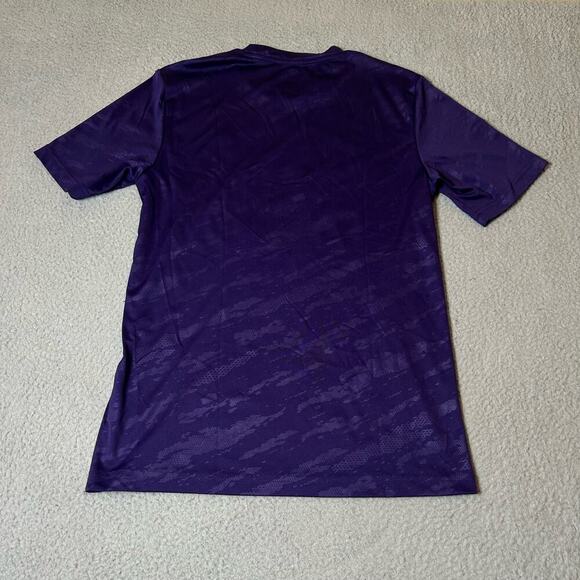 Baltimore Ravens Tee Fanatics Mens M Purple‎ Pullover Short Sleeve Tee Shirt NFL - Picture 2 of 10